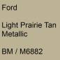 Preview: Ford, Light Prairie Tan Metallic, BM / M6882.